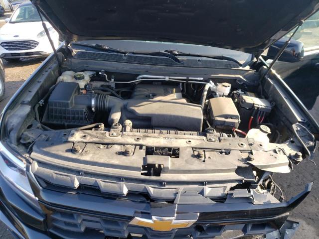 1GCHSCEA8M1221006 - 2021 CHEVROLET COLORADO L BLACK photo 11