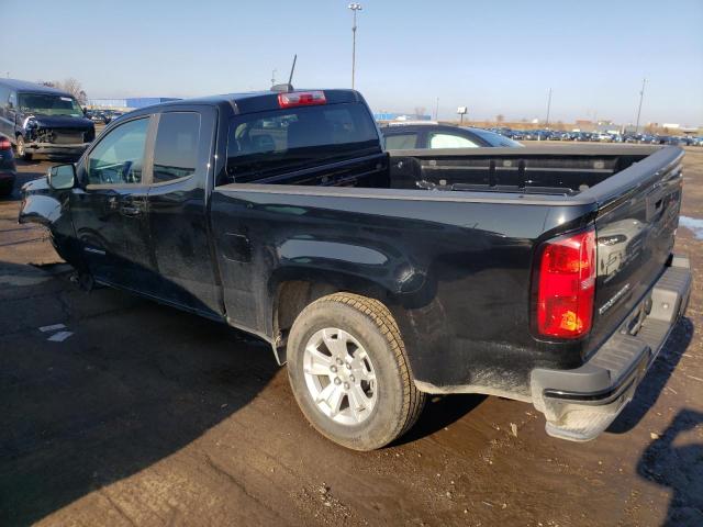 1GCHSCEA8M1221006 - 2021 CHEVROLET COLORADO L BLACK photo 2