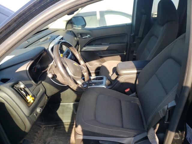1GCHSCEA8M1221006 - 2021 CHEVROLET COLORADO L BLACK photo 7