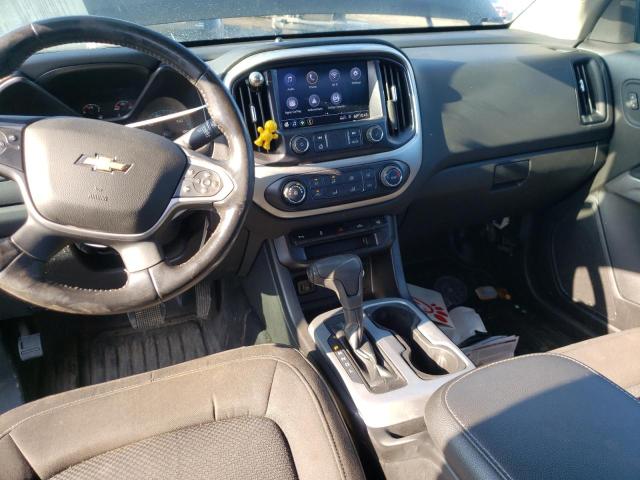 1GCHSCEA8M1221006 - 2021 CHEVROLET COLORADO L BLACK photo 8