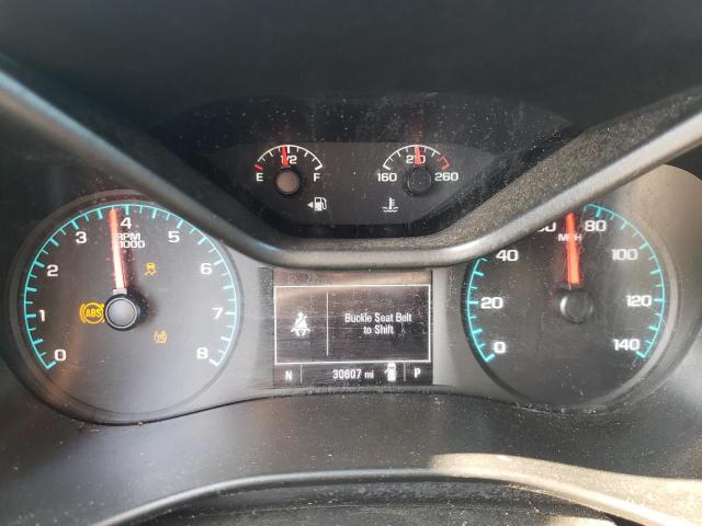 1GCHSCEA8M1221006 - 2021 CHEVROLET COLORADO L BLACK photo 9