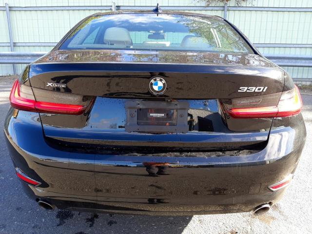 3MW5R7J04M8B81776 - 2021 BMW 330XI BLACK photo 6