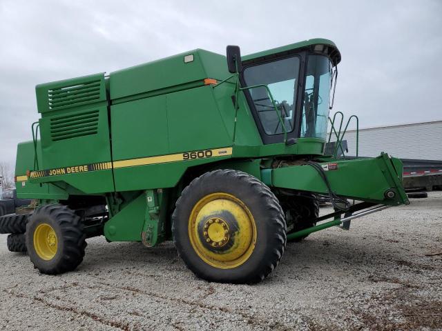 H09600X666359 - 1997 JOHN DEERE 9600 GREEN photo 1