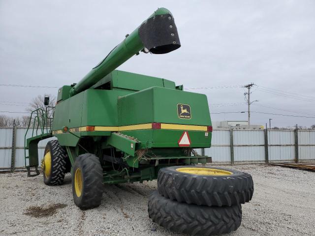 H09600X666359 - 1997 JOHN DEERE 9600 GREEN photo 3