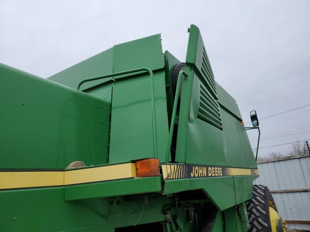 H09600X666359 - 1997 JOHN DEERE 9600 GREEN photo 9