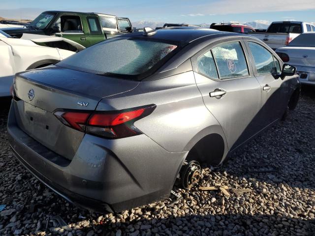 3N1CN8EV4ML862828 - 2021 NISSAN VERSA SV GRAY photo 4