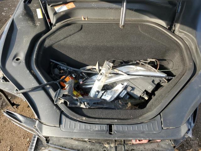 5YJSA1H28EFP68383 - 2014 TESLA MODEL S Կապույտ լուսանկար 7