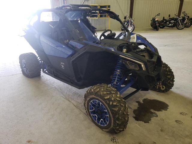 3JBVXAV49MK000969 - 2021 CAN-AM MAVERICK X BLUE photo 1