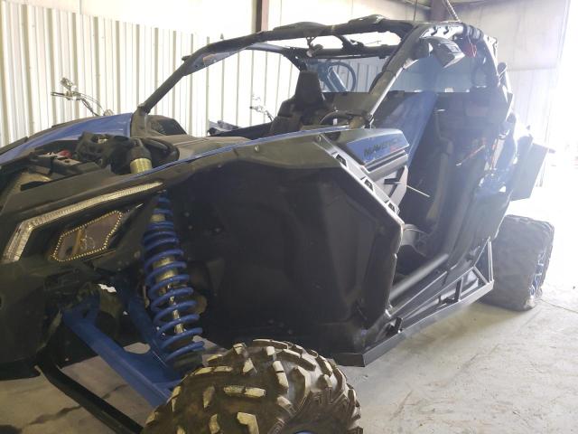 3JBVXAV49MK000969 - 2021 CAN-AM MAVERICK X BLUE photo 10