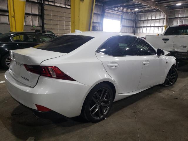 JTHCF1D28F5018821 - 2015 LEXUS IS 250 WHITE photo 4