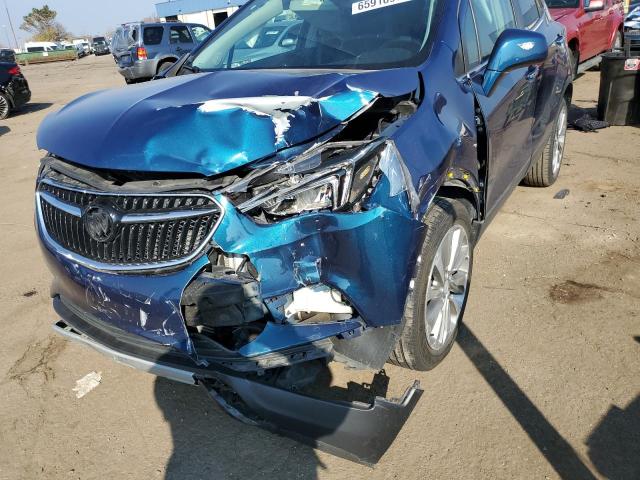 KL4CJASB8LB045947 - 2020 BUICK ENCORE PRE BLUE photo 9