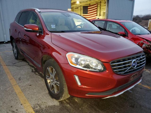YV4902RD6F2612366 - 2015 VOLVO XC60 T6 PL RED photo 1