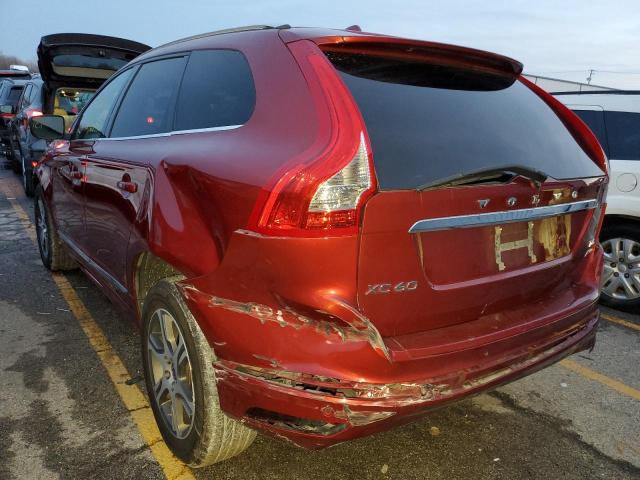 YV4902RD6F2612366 - 2015 VOLVO XC60 T6 PL RED photo 3