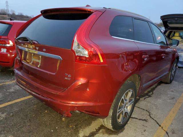 YV4902RD6F2612366 - 2015 VOLVO XC60 T6 PL RED photo 4