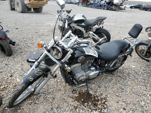 JH2RC53018M100384 - 2008 HONDA VT750 C2 BLACK photo 2