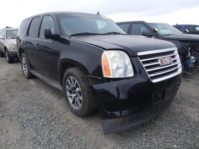 1GKUCFDJ1AR245213 - 2010 GMC YUKON HYBR BLACK photo 1