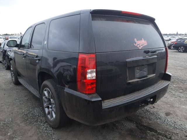 1GKUCFDJ1AR245213 - 2010 GMC YUKON HYBR BLACK photo 3