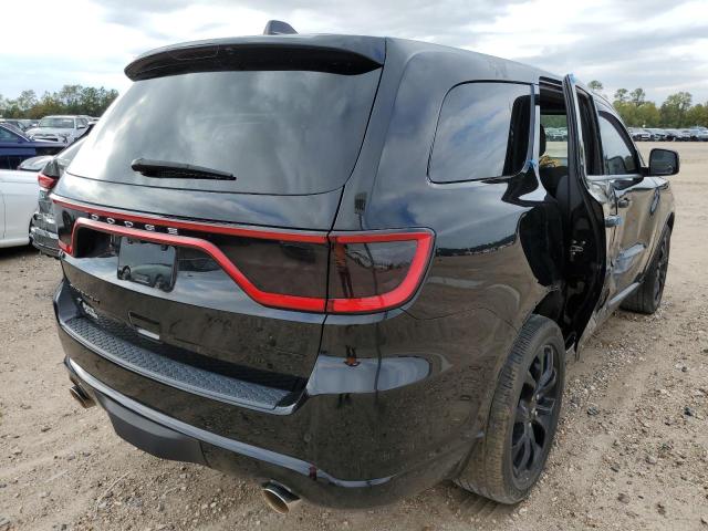 1C4RDJDG9KC733982 - 2019 DODGE DURANGO GT BLACK photo 4