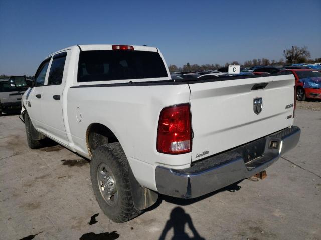 3C6UD5CL4CG158454 - 2012 DODGE RAM 2500 S WHITE photo 3