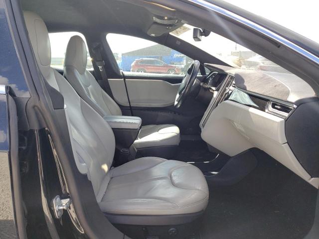 5YJSA1S18EFP64236 - 2014 TESLA MODEL S Սև լուսանկար 5