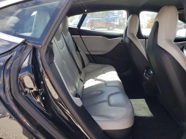 5YJSA1S18EFP64236 - 2014 TESLA MODEL S Սև լուսանկար 6