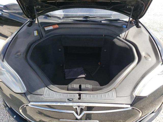 5YJSA1S18EFP64236 - 2014 TESLA MODEL S Սև լուսանկար 7