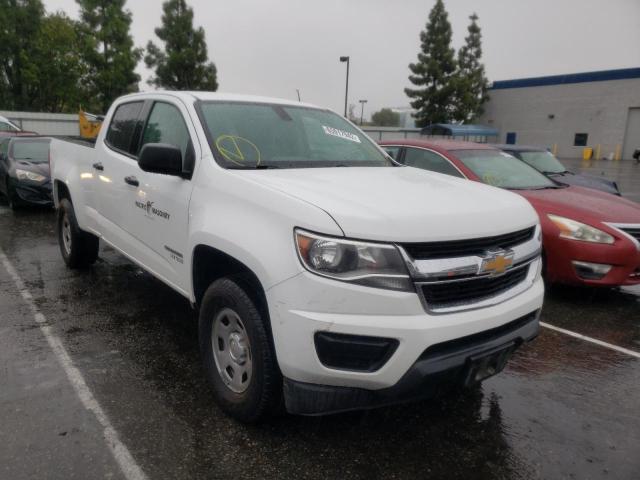 1GCGSBEN3J1326749 - 2018 CHEVROLET COLORADO WHITE photo 1