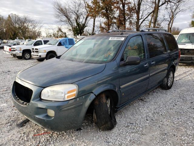 5GADX33L36D129146 - 2006 BUICK TERRAZA CX GREEN photo 2