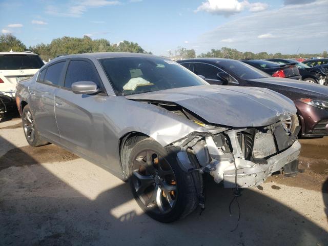 2C3CDXHG6GH180056 - 2016 DODGE CHARGER SX GRAY photo 1