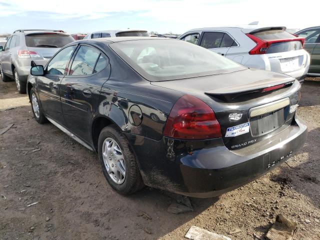 2G2WP522551319444 - 2005 PONTIAC GRAND PRIX შავი ფოტო 3