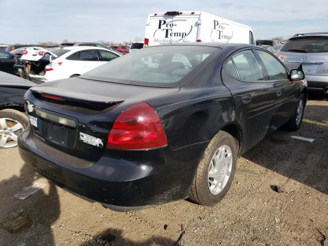 2G2WP522551319444 - 2005 PONTIAC GRAND PRIX შავი ფოტო 4
