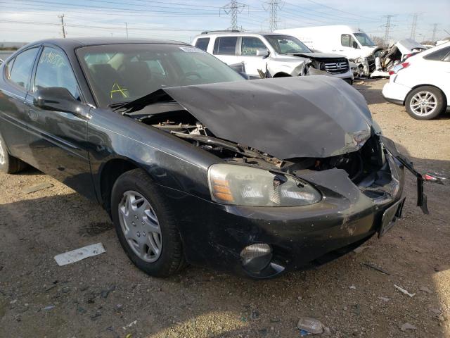 2G2WP522551319444 - 2005 PONTIAC GRAND PRIX შავი ფოტო 9