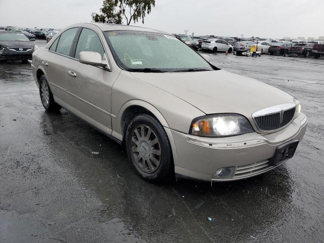 1LNHM86S33Y682209 - 2003 LINCOLN LS BEIGE photo 1