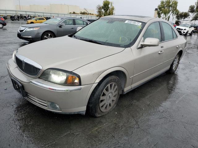 1LNHM86S33Y682209 - 2003 LINCOLN LS BEIGE photo 2