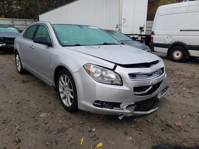 1G1ZE5E14BF136907 - 2011 CHEVROLET MALIBU LTZ ვერცხლისფერი ფოტო 1