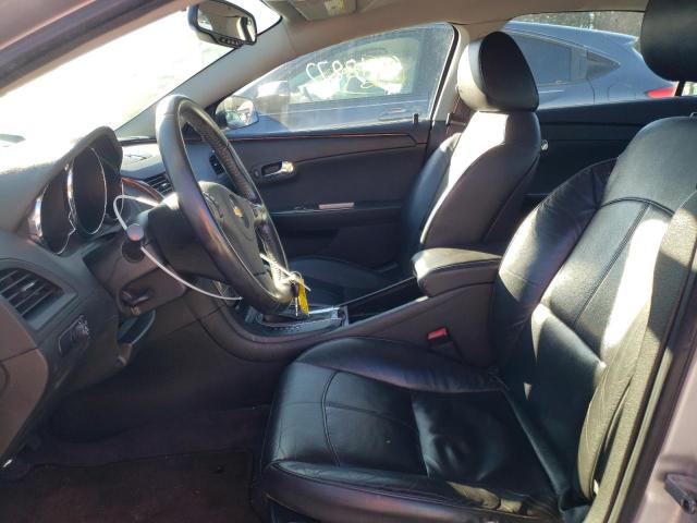 1G1ZE5E14BF136907 - 2011 CHEVROLET MALIBU LTZ ვერცხლისფერი ფოტო 5