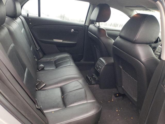 1G1ZE5E14BF136907 - 2011 CHEVROLET MALIBU LTZ ვერცხლისფერი ფოტო 6