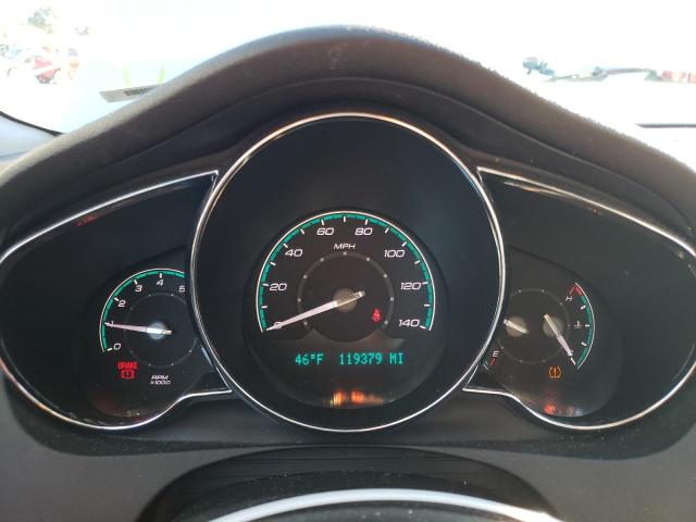 1G1ZE5E14BF136907 - 2011 CHEVROLET MALIBU LTZ ვერცხლისფერი ფოტო 8