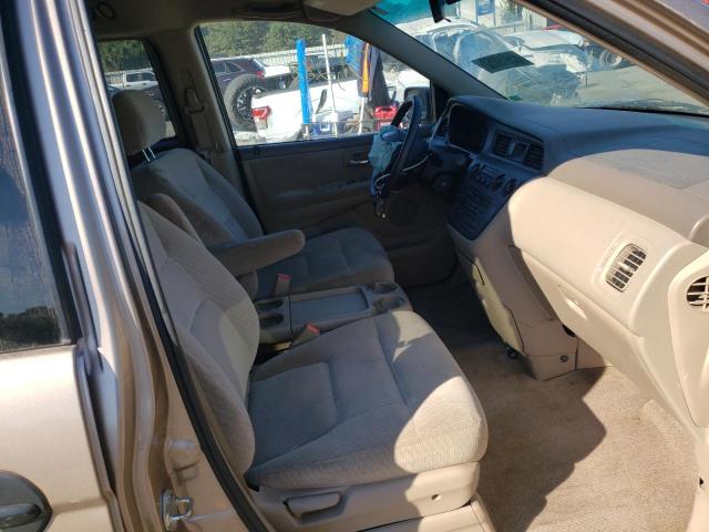 5FNRL18544B113350 - 2004 HONDA ODYSSEY LX TAN photo 5