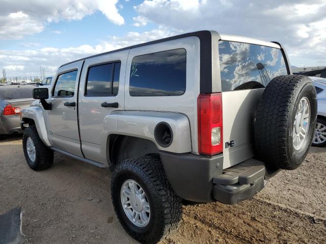 5GTEN13E488114075 - 2008 HUMMER H3 BEIGE photo 3