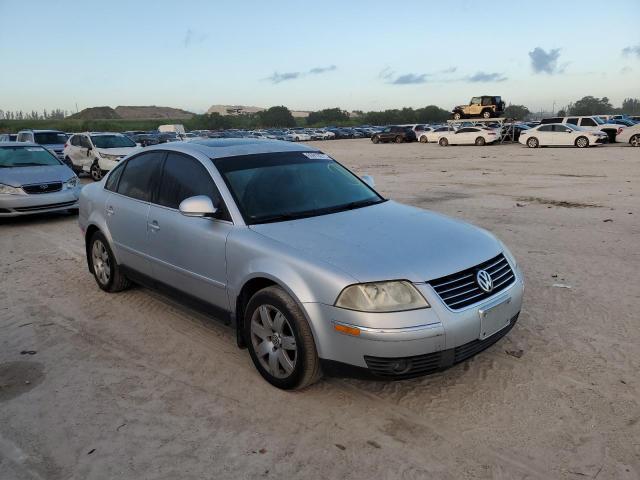 WVWAE63B65E033648 - 2005 VOLKSWAGEN PASSAT GLS SILVER photo 1