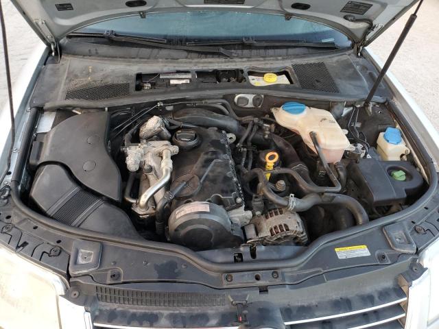 WVWAE63B65E033648 - 2005 VOLKSWAGEN PASSAT GLS SILVER photo 7