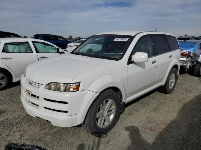 4S2DF58X634600179 - 2003 ISUZU AXIOM XS Ağ foto 2