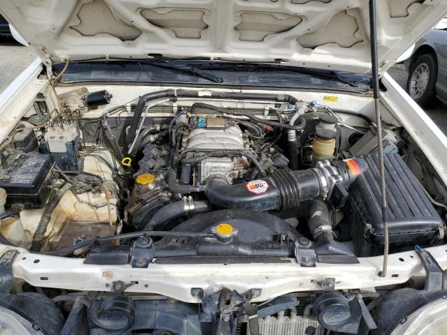 4S2DF58X634600179 - 2003 ISUZU AXIOM XS Ağ foto 7