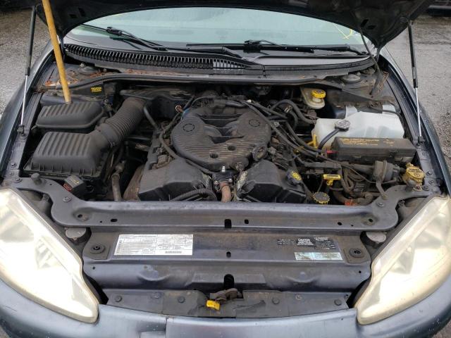 2B3HD46RXYH446735 - 2000 DODGE INTREPID BLUE photo 7