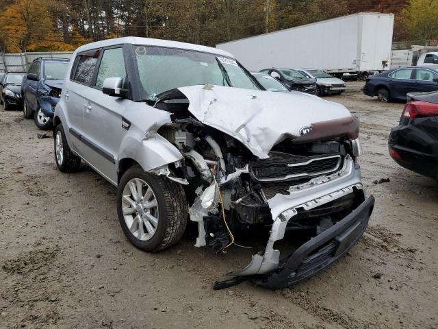 KNDJT2A57D7765639 - 2013 KIA SOUL SILVER photo 1