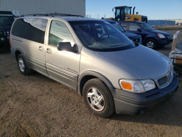 1GMDX03E9YD148412 - 2000 PONTIAC MONTANA SILVER photo 1