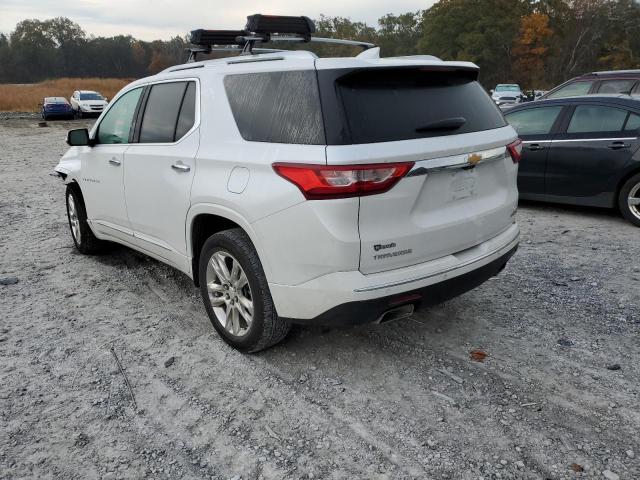 1GNERNKW9MJ267879 - 2021 CHEVROLET TRAVERSE H WHITE photo 3