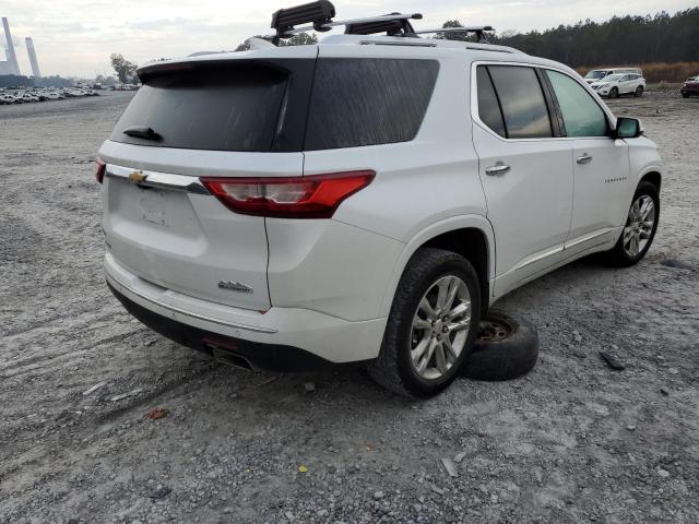 1GNERNKW9MJ267879 - 2021 CHEVROLET TRAVERSE H WHITE photo 4