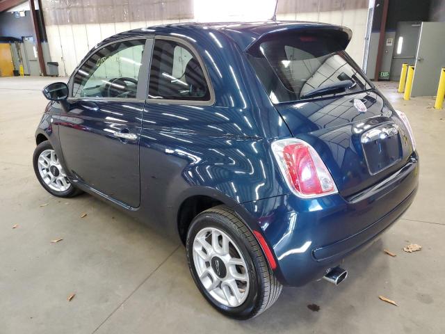 3C3CFFAR5DT528559 - 2013 FIAT 500 POP BLUE photo 3